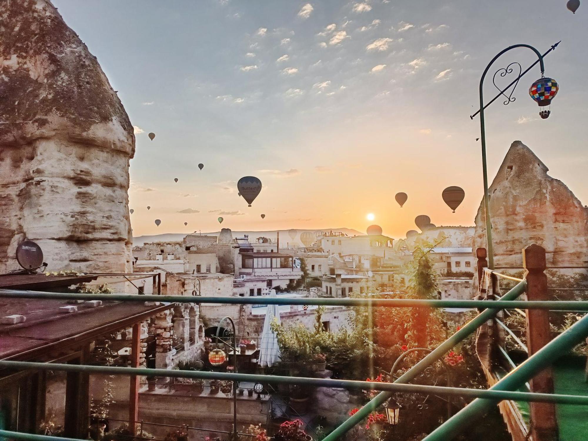 Vintage Cave House Hotel Göreme Buitenkant foto