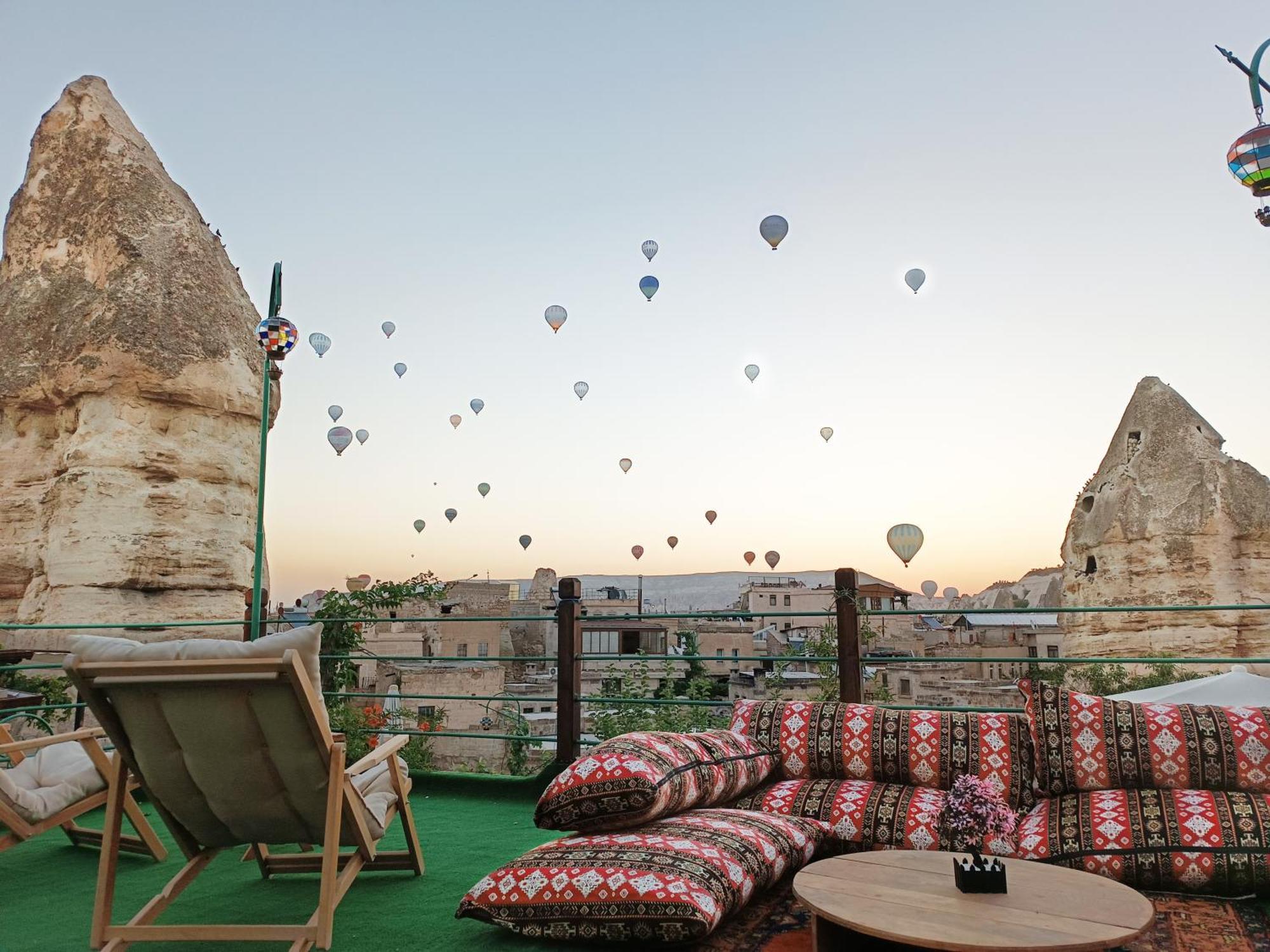 Vintage Cave House Hotel Göreme Buitenkant foto