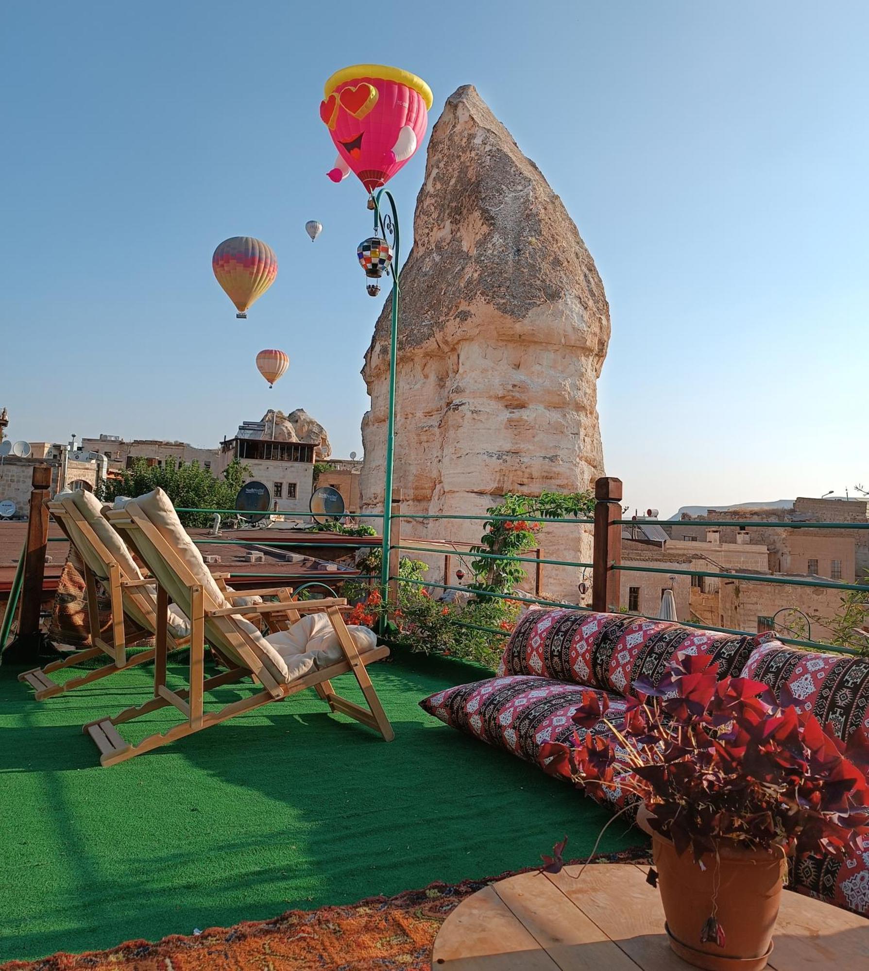 Vintage Cave House Hotel Göreme Buitenkant foto