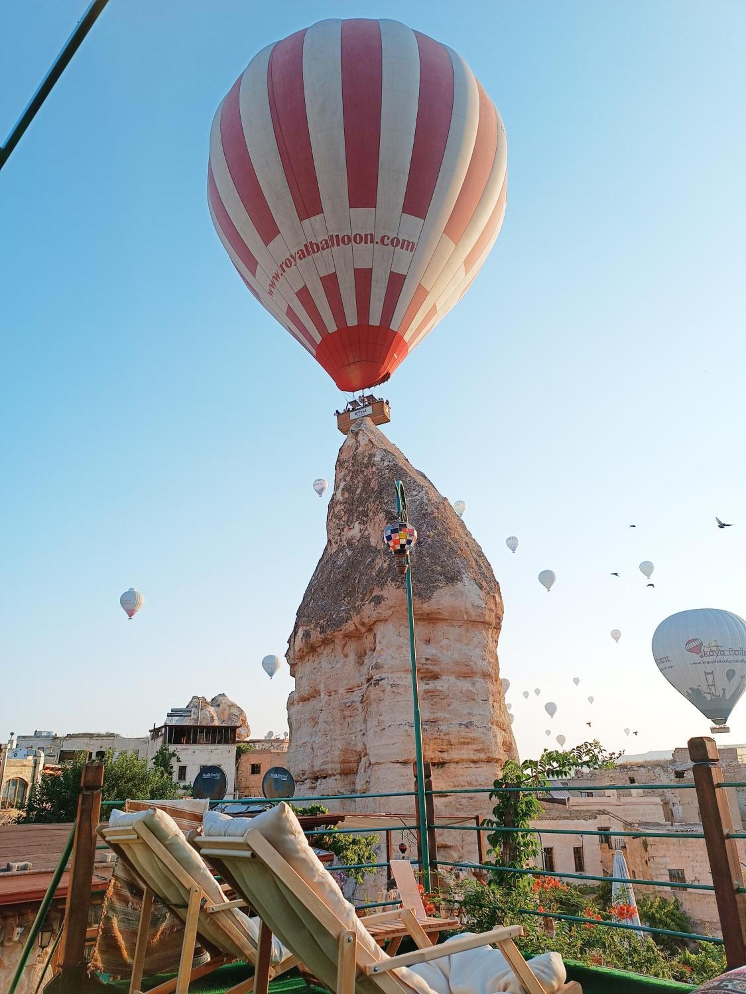 Vintage Cave House Hotel Göreme Buitenkant foto
