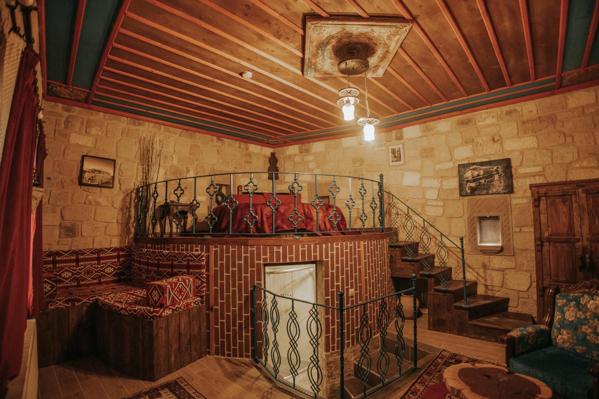 Vintage Cave House Hotel Göreme Buitenkant foto