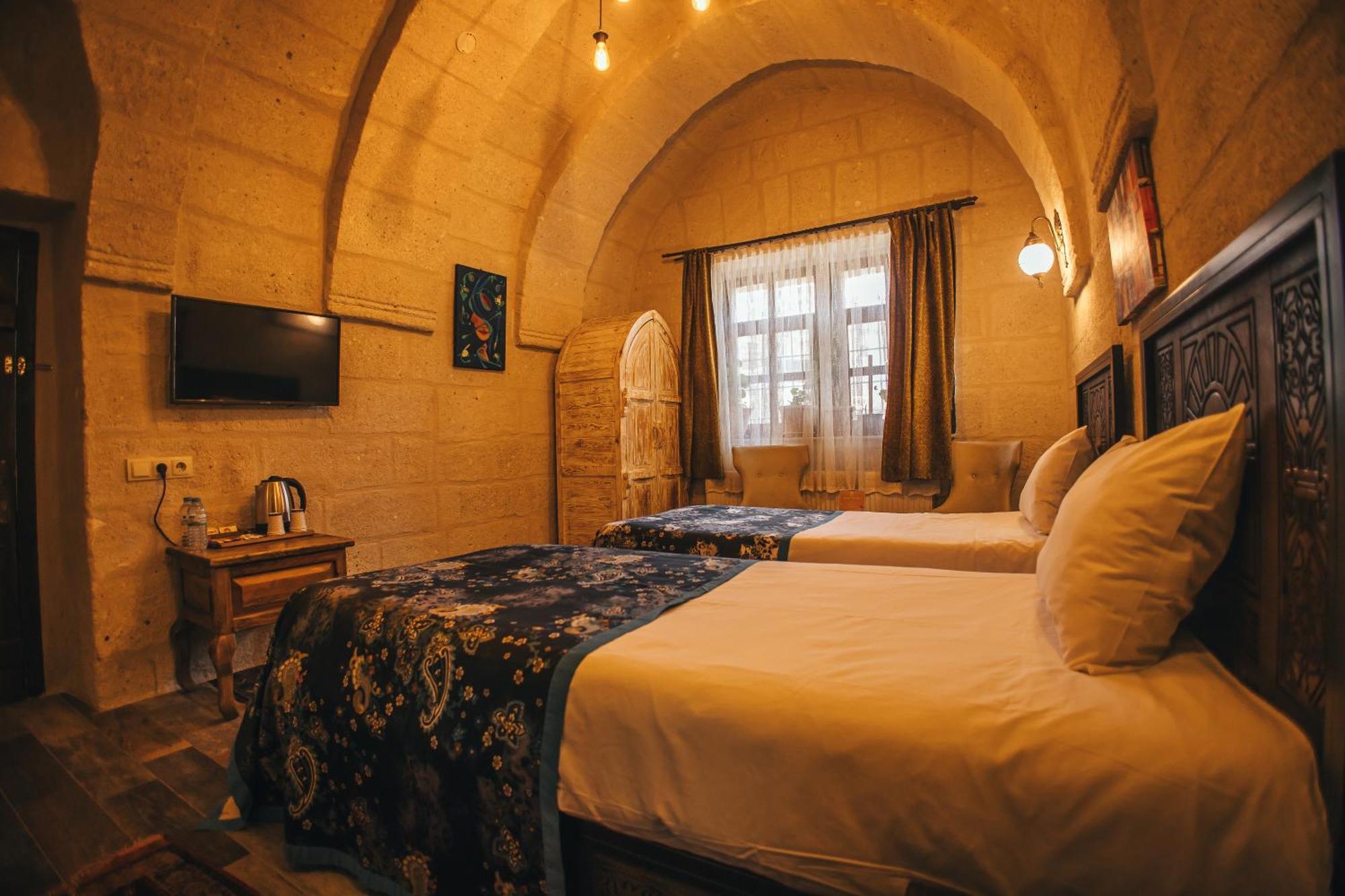 Vintage Cave House Hotel Göreme Buitenkant foto
