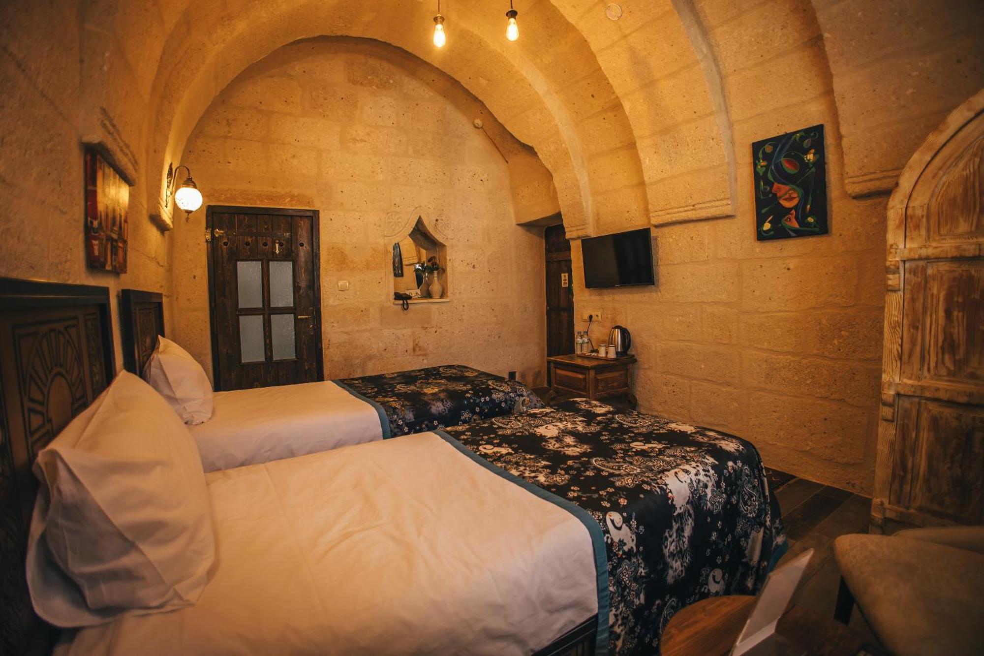 Vintage Cave House Hotel Göreme Buitenkant foto