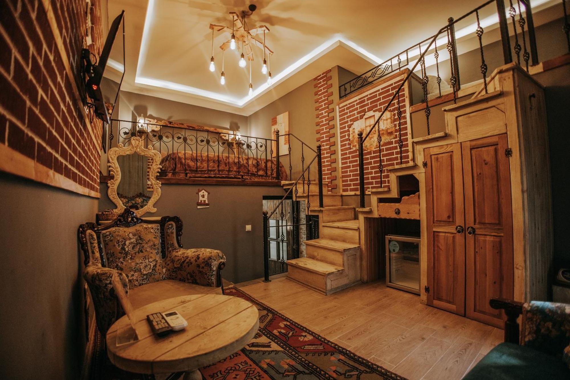 Vintage Cave House Hotel Göreme Buitenkant foto
