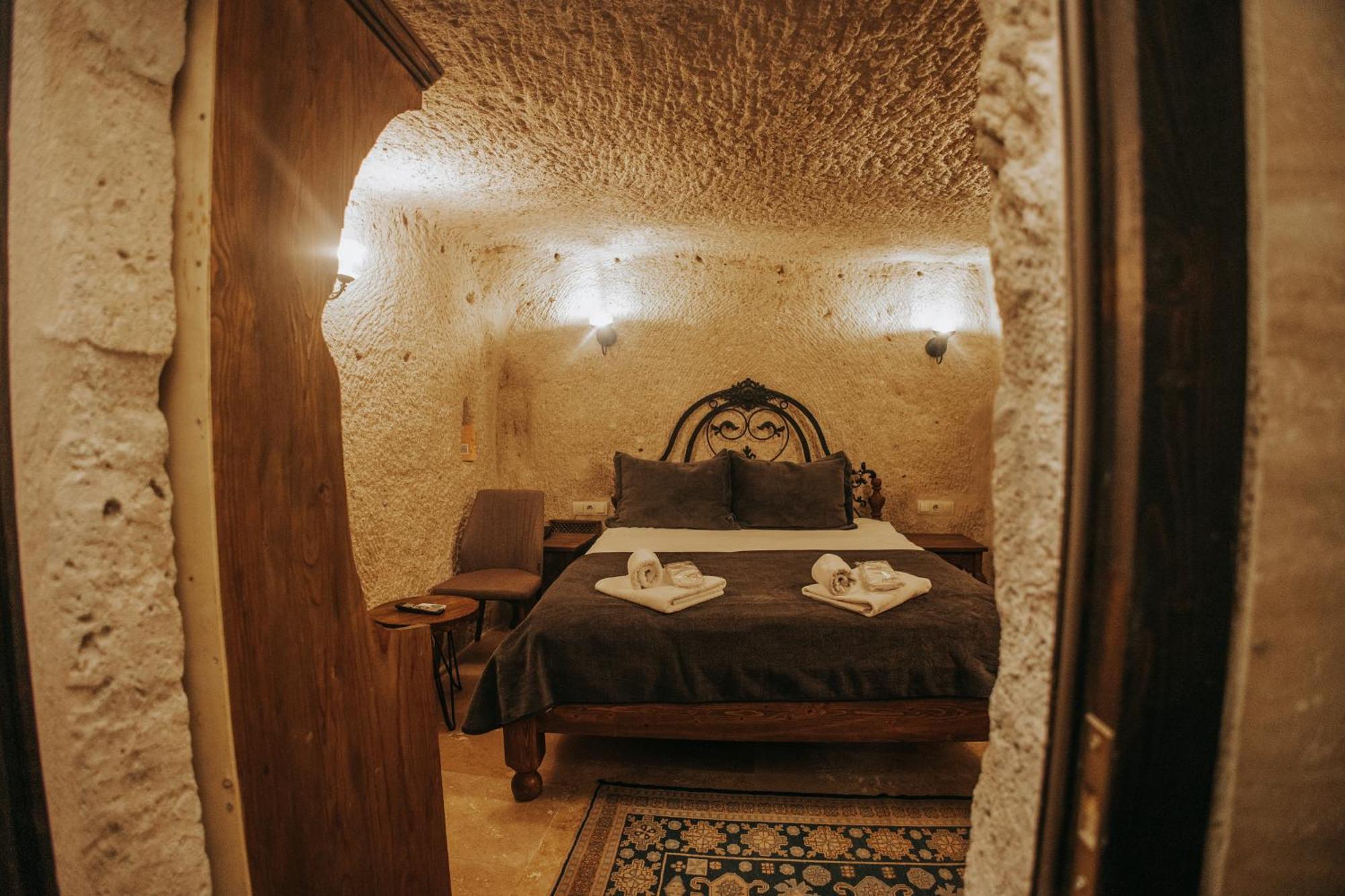 Vintage Cave House Hotel Göreme Buitenkant foto