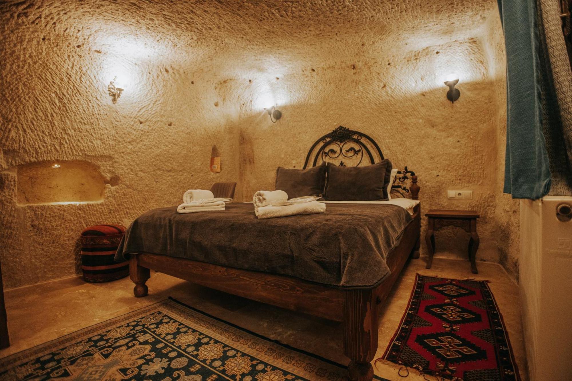 Vintage Cave House Hotel Göreme Buitenkant foto
