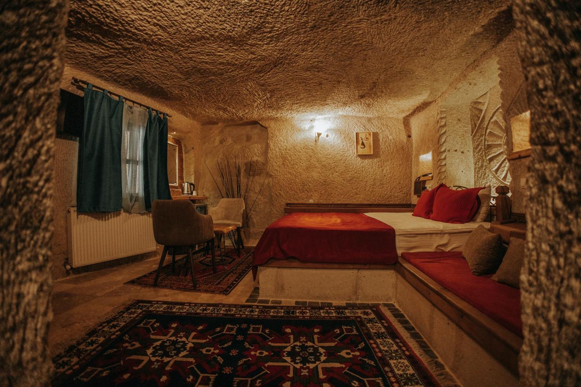 Vintage Cave House Hotel Göreme Buitenkant foto