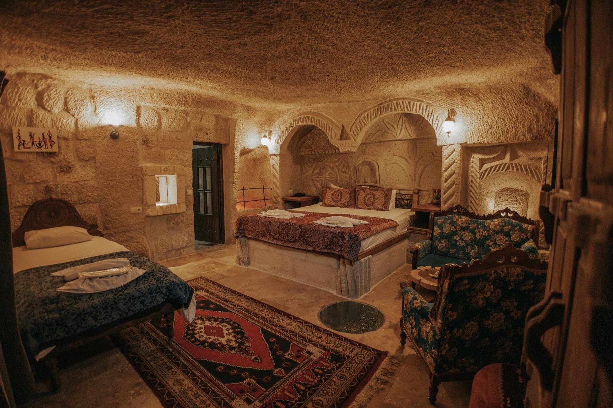 Vintage Cave House Hotel Göreme Buitenkant foto