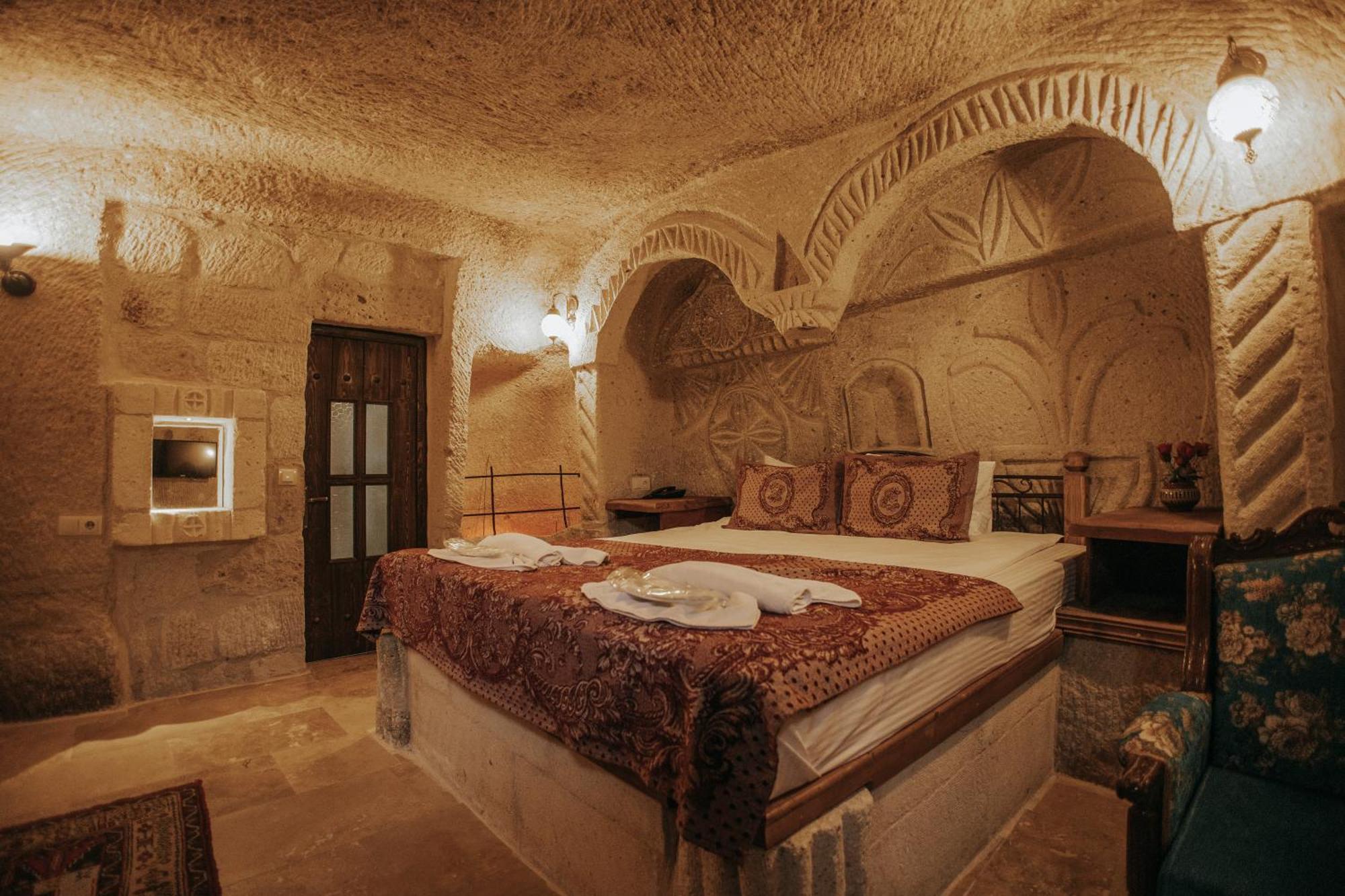 Vintage Cave House Hotel Göreme Buitenkant foto
