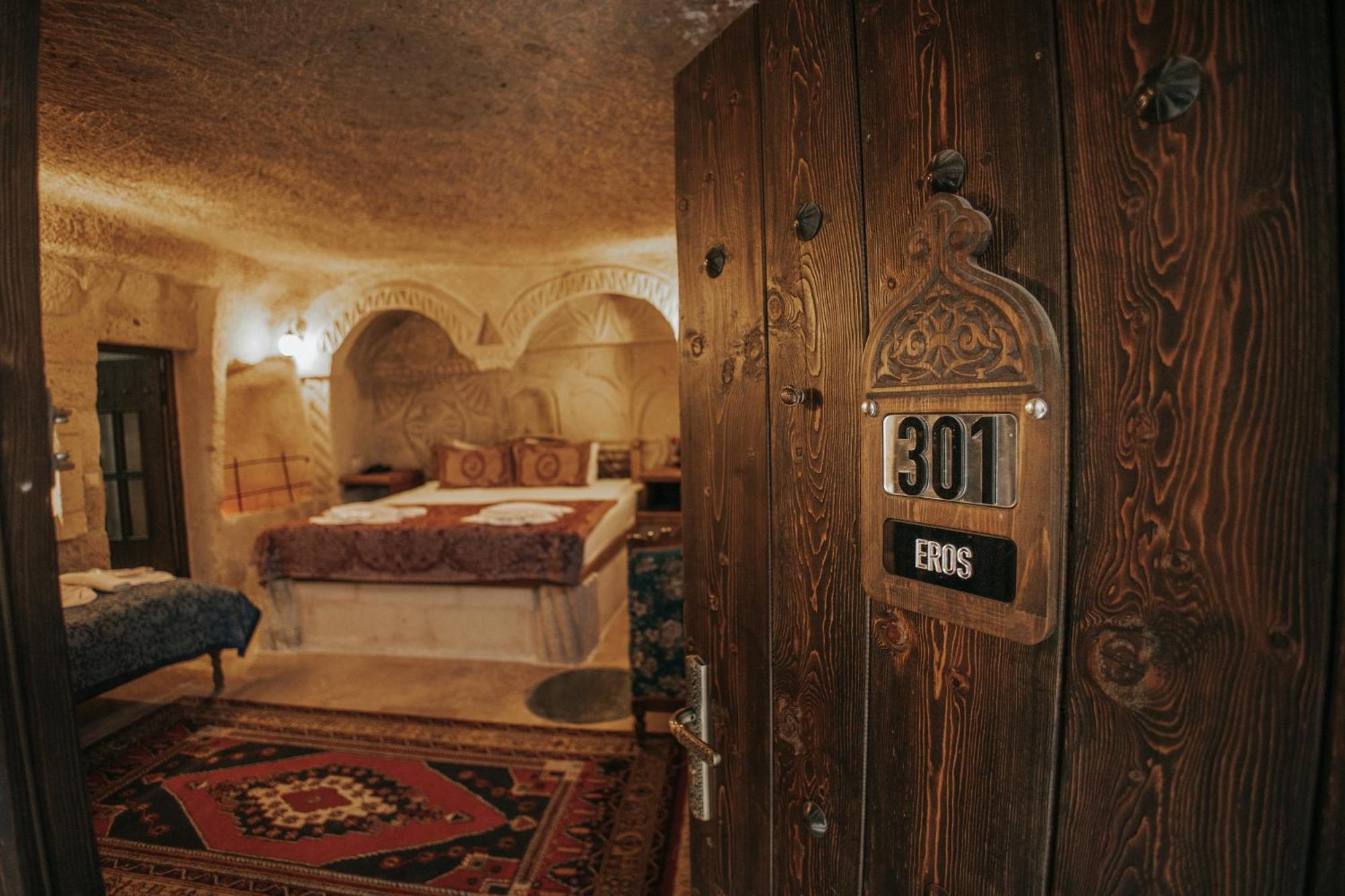 Vintage Cave House Hotel Göreme Buitenkant foto