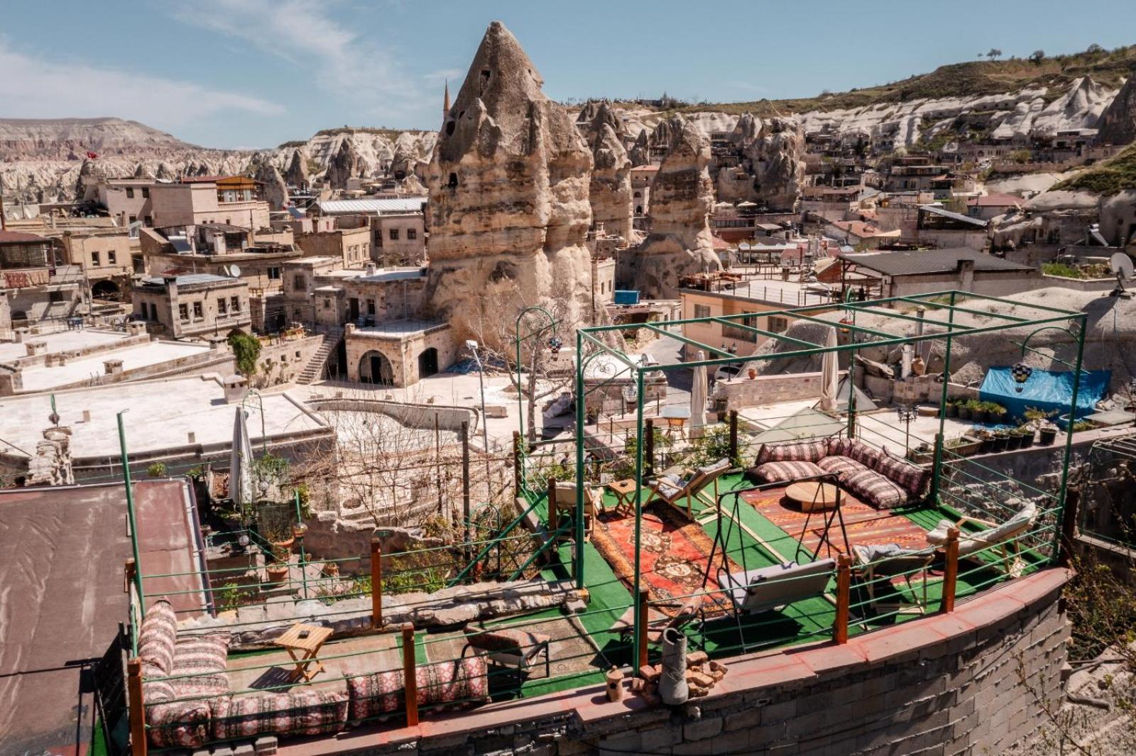 Vintage Cave House Hotel Göreme Buitenkant foto