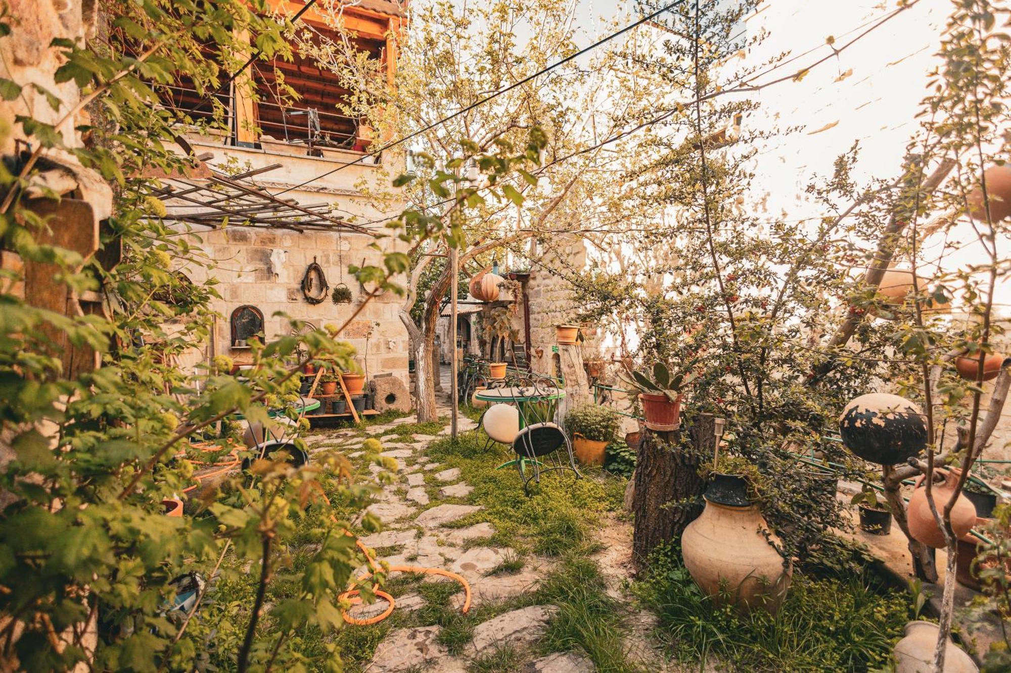 Vintage Cave House Hotel Göreme Buitenkant foto