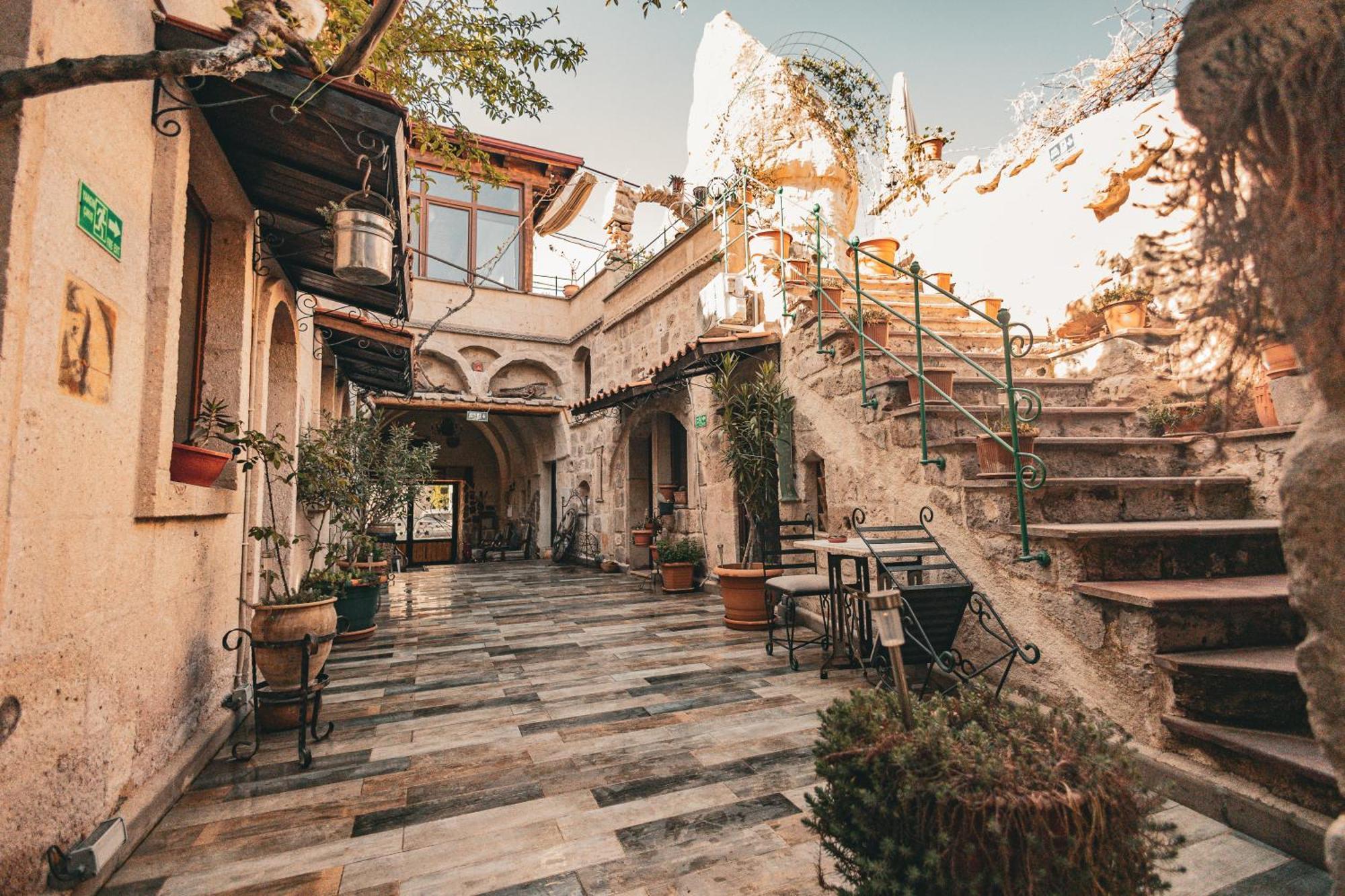 Vintage Cave House Hotel Göreme Buitenkant foto