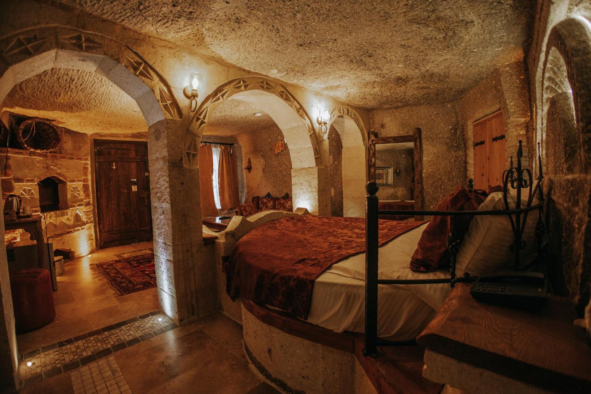 Vintage Cave House Hotel Göreme Buitenkant foto